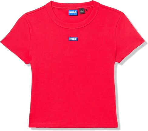 HUGO Boys' Box Logo Baby Tee in Saudi Arabia