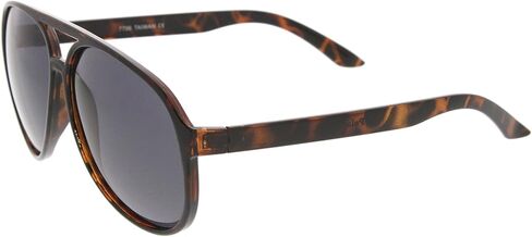 zeroUV Retro Large Protective Polarized Lens Aviator Sunglasses 60mm in Saudi Arabia