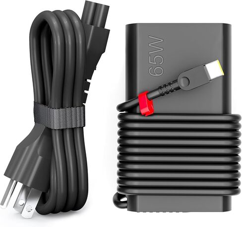 شاحن كمبيوتر محمول USB C نحيف 100 واط متوافق مع Lenovo Yoga 9 9i 7 7i ThinkBook 15 16 Yoga Slim 7Pro ldeapad 5 Pro 16 Thinkpad Carbon x1 Type C محول التيار المتردد مزود الطاقة in Kuwait