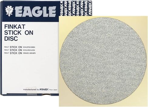 Eagle Finkat 6 inch Stickon Sanding Discs, P220, PSA, 661-0220, 100 discs in Saudi Arabia