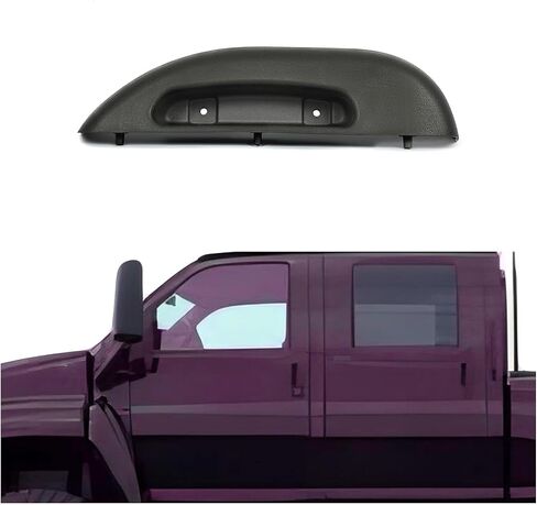 HECASA Door Armrest Cover Compatible with 2003-2009 GMC Topkick Chevy Chevrolet Kodiak C4500 C5500 C6500 C7500 Left and Right Replacement for 25849402 25849404 ABS Plastic in Saudi Arabia
