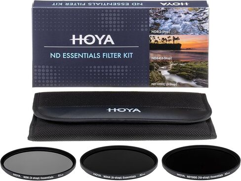 طقم فلتر Hoya ND Essentials 82 ملم in Kuwait