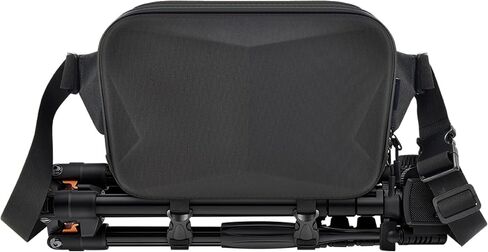 Camera Sling Bag for Photography, DSLR/SLR/Mirrorless Cameras Travel Backpack Compatible with Canon/for Nikon/for Sony/for Fujifilm, Waterproof Crossbody Camera Case with Tripod Holder- Box Only in Saudi Arabia