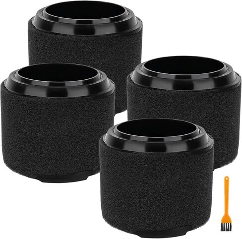 VF3500 Replacement Filter for Ridgid 3-4 - 4.5 Gallon Wet Dry Vac - for Ridgid WD3050, WD4070, WD4080, WD4522, 4000RV, 4500RV Vacuum Cleaner 3-Layer Filters - 4 Pack in Saudi Arabia