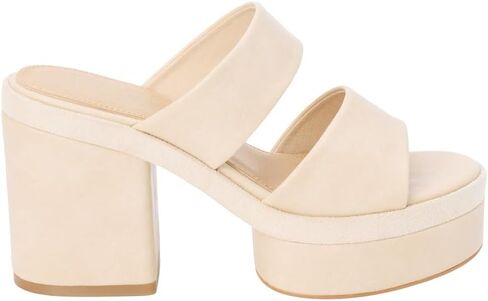 BEACH by Matisse Womens Graham Block Platform Casual Sandals Casual - Brown in Saudi Arabia