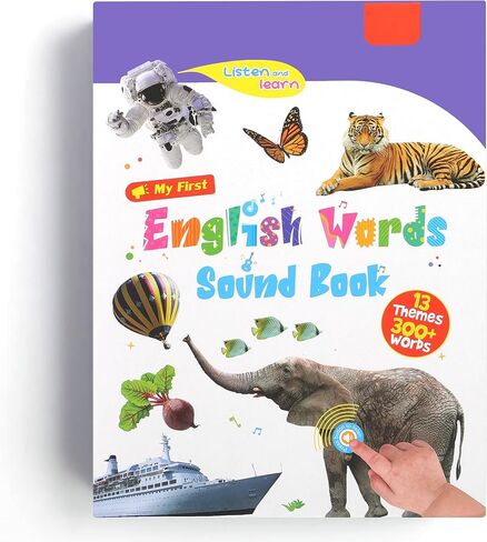 كتابي الصوتي لكلماتي الإنجليزية الأولى للأطفال من سن 3 إلى 6 سنوات، كتب تفاعلية للأطفال الصغار تحتوي على أكثر من 470 كلمة و21 موضوعًا، ألعاب تعليمية إلكترونية للبنين والبنات، وأنشطة علاج النطق in Kuwait