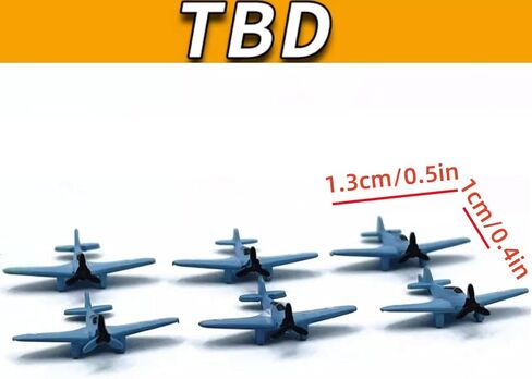 ZEZEFUFU 6pcs 1/1000 Scale US Aircraft Carrier Aircraft Plane Model Aviation Science Exhibition Model Toy in Saudi Arabia
