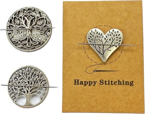 PARKUVALLEY 4pcs Bee Needle Minder with Shimmering Gemstone Body, Strong Magnetic Needle Holder for Cross Stitch Sewing, Gift for Crafters in Saudi Arabia