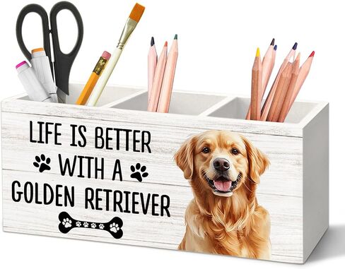 Giraffe Gifts Pen Holder for Desk, Funny Cute Wild Animal Pencil Organizer, Giraffe Gifts for Women, I Just Freaking Love Giraffes Wooden Pen Holder Desk Accessories Decor for Home Office in Saudi Arabia