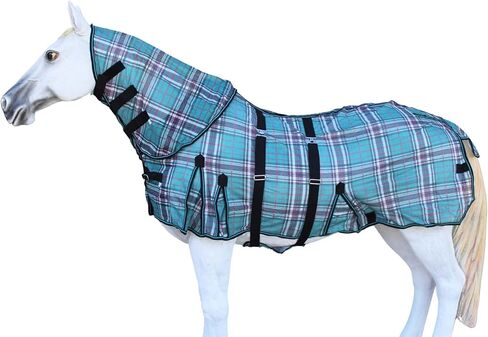 74" Horse Light Summer Spring Airflow Mesh Removable Neck Pink Ombre 73159 in Saudi Arabia