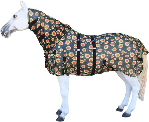 74" Horse Light Summer Spring Airflow Mesh Removable Neck Pink Ombre 73159 in Saudi Arabia
