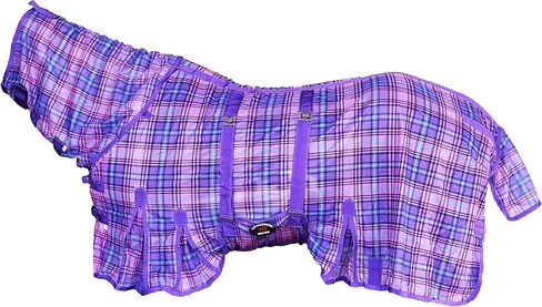 74" Horse Light Summer Spring Airflow Mesh Removable Neck Pink Ombre 73159 in Saudi Arabia