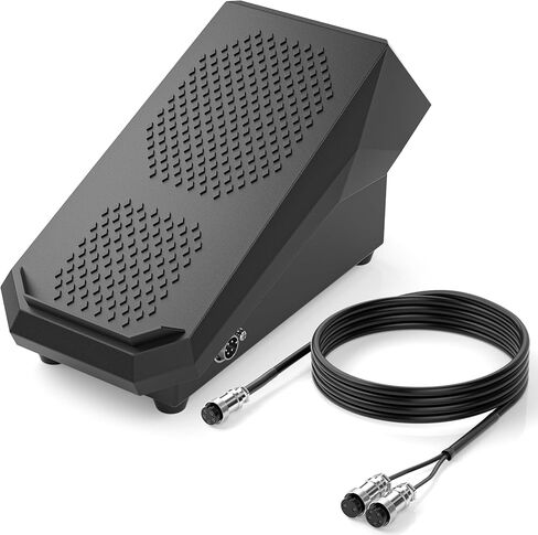 دواسة قدم لحام من ARCCAPTAIN TIG ذات 5 دبابيس، دواسة قدم TIG للتحكم عن بعد في أمبير، كابل بطول 10 أقدام لـ ARCCAPTAIN TIG200، TIG200P ACDC وTIG205 Pro in Kuwait