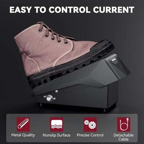 دواسة قدم لحام من ARCCAPTAIN TIG ذات 5 دبابيس، دواسة قدم TIG للتحكم عن بعد في أمبير، كابل بطول 10 أقدام لـ ARCCAPTAIN TIG200، TIG200P ACDC وTIG205 Pro in Kuwait