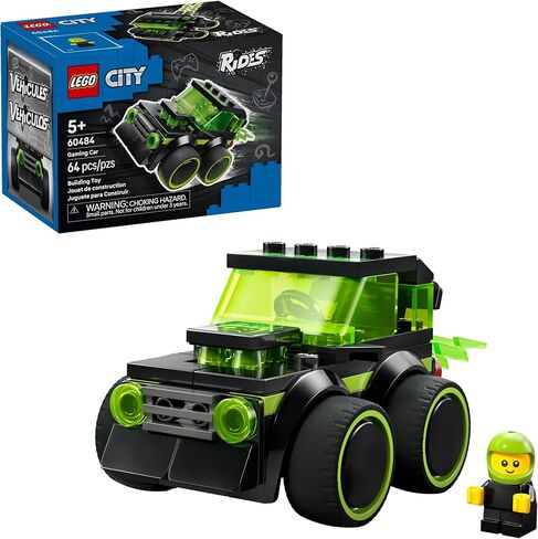 LEGO City Rides – Police Truck Building Toy for Kids - Pretend Play Set for Boys & Girls, Ages 5+ - with Police Officer Junior Minifigure - Gift Idea for Birthdays - 60481 in Kuwait