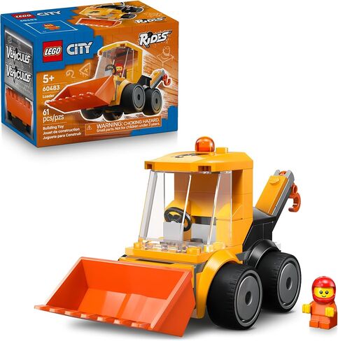 LEGO City Rides – Police Truck Building Toy for Kids - Pretend Play Set for Boys & Girls, Ages 5+ - with Police Officer Junior Minifigure - Gift Idea for Birthdays - 60481 in Kuwait