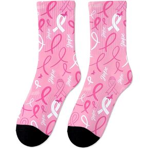 جوارب مرحة للنساء، جوارب عيد الحب للسيدات، جوارب نسائية رياضية، جوارب ناعمة قابلة للتنفس لمنتصف الساق in Kuwait