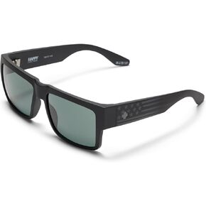 SPY Cyrus Matte Blk Ice Happy Gry Grn Polar w/Red Spectra Mirror in Saudi Arabia