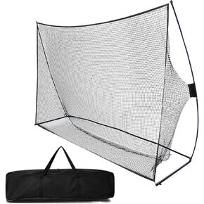 Golf Net, 10x7x3ft Heavy Duty Golf Practice Nets with Carry Bag for Backyard Chipping Indoor Outdoor Training in Kuwait