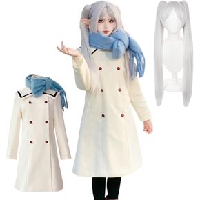 Frieren: Beyond Journey’s End Cosplay Frieren Fern Adult Cosplay Costume for Women Men Outfits in Saudi Arabia