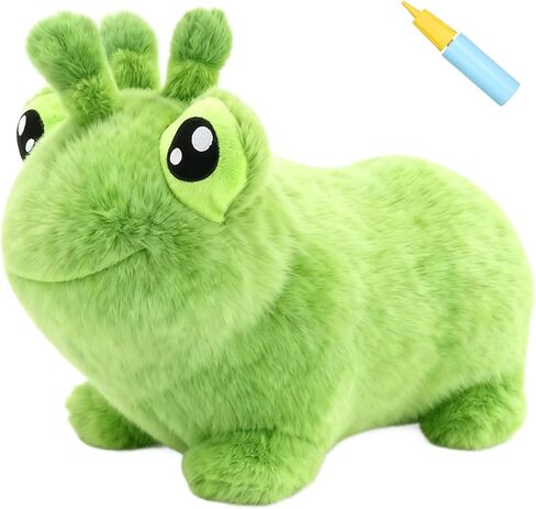 INPANY Bouncy Horse, Elephant Hopper Toys, Toddler Plush Bouncing Animal, Kids Inflatable Ride on Rubber Bouncer, Outdoor Birthday Gift for 2 3 4 Yr Boy Girl, Pink in Saudi Arabia