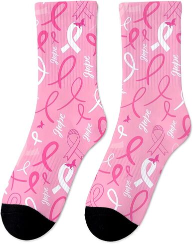 جوارب مرحة للنساء، جوارب عيد الحب للسيدات، جوارب نسائية رياضية، جوارب ناعمة قابلة للتنفس لمنتصف الساق in Kuwait