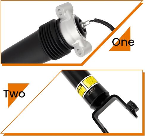 Pair Front Struts Assembly w/Electronic Suspension Compatible with Chevy Corvette C7 2014-2019 V8 6.2L Replaces 84235048, 23167235 in Saudi Arabia