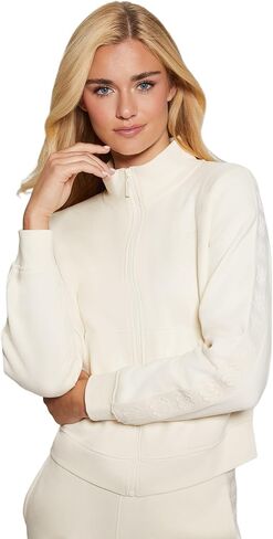 سويت شيرت Stacie نسائي بسحاب كامل من GUESS in Saudi Arabia