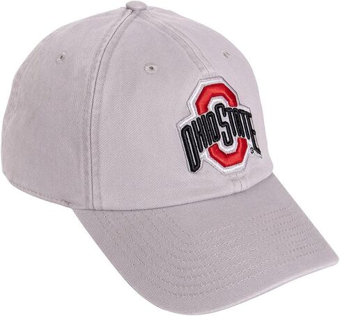 Desert Cactus The Ohio State University Baseball Hat OSU Buckeyes Brimmed Embroirderd Hats Cap Adjustable Cloth Strap Adult (Style P1) Black in Saudi Arabia