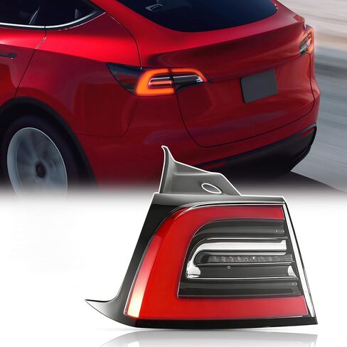 107739800G 3 Pin 2020 Tesla Model 3 Tail Lights Compatible With Tesla Model 3 2017-2021 1077398 107739800H 107739800F Rear Lamp Passenger Right Side in Saudi Arabia