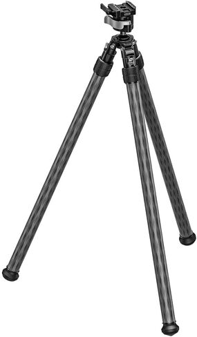 حامل ثلاثي من ألياف الكربون مقلوب من Leofoto SO-362 CX مع وعاء 75 مم ورأس STB-75X، متوافق مع ARCA (SO-362CX-STB-75X-ARCA) in Kuwait