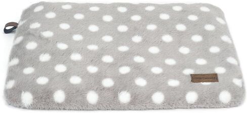 Self Warming Pet Mat for Cats Dogs Rabbits Hamsters Self Heating Thermal Pad for Crates Cages Couches Beds 24" L x 17.7" W with Removable Cover Non-Slip Bottom Indoor Outdoor Grey S in Saudi Arabia