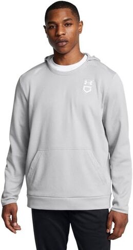 هوديي متعدد الاستخدامات للرجال من Under Armour، (001) أسود / / أبيض، كبير in Saudi Arabia