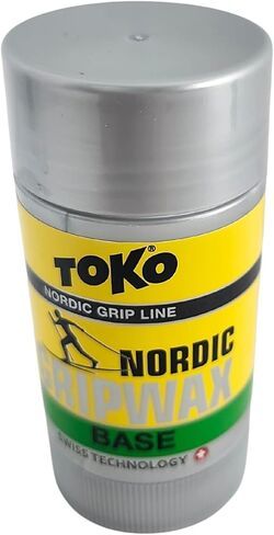Toko Nordic Basewax/Grip Wax : Green, 27G in Saudi Arabia