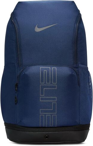 Nike Varsity Elite Backpack (32L), Midnight Navy/Black/Iron Grey, One Size in Saudi Arabia