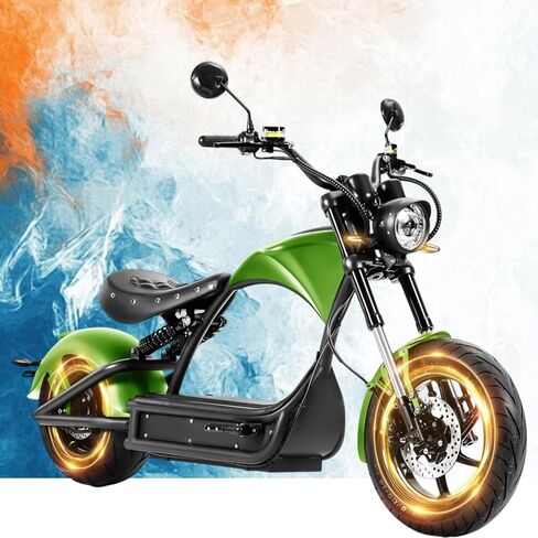 eahora دراجة نارية كهربائية 4000w/3000w eahora m1p سلسلة، 50mph/45mph دراجة نارية كهربائية للبالغين، بطارية 40ah/30ah، ما يصل إلى 40-55miles مع تعليق مزدوج وفرامل hydyaulic كاملة in Kuwait