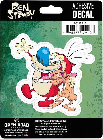 Invader Zim Adhesive Vinyl Decals - Fun Set of 6 Stickers Featuring Zim, Gir and More in Saudi Arabia