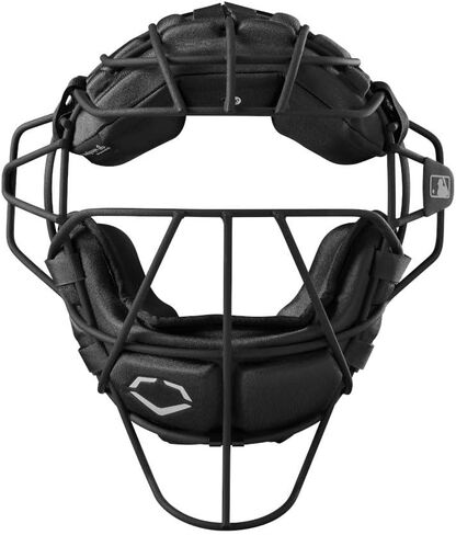 Evoshield Pro-Srz™ Catcher's Facemask - Black, One Size in Saudi Arabia