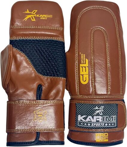 قفازات Pro Bag Mitt، قفازات للحقائب، ملمس اللكم بقبضة اليد العارية، تدريب على المقاومة الصفرية لتحفيز العضلات السريعة، للرجال والنساء والأطفال. (أبيض، صغير/متوسط) in Kuwait