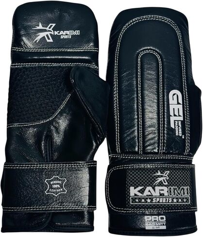قفازات Pro Bag Mitt، قفازات للحقائب، ملمس اللكم بقبضة اليد العارية، تدريب على المقاومة الصفرية لتحفيز العضلات السريعة، للرجال والنساء والأطفال. (أزرق، L/XL) in Kuwait