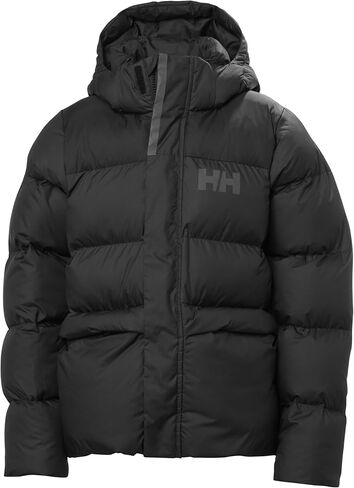 Helly-Hansen Junior Specter Puffy Jacket, 990 Black, 12 in Saudi Arabia
