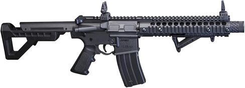 DPMS Full Auto SBR CO2-Powered BB Air Gun with Dual Action Capability in Saudi Arabia