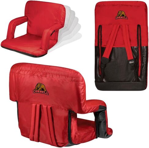 NCAA Alabama Crimson Tide Ventura Portable Reclining Seat, Red in Saudi Arabia