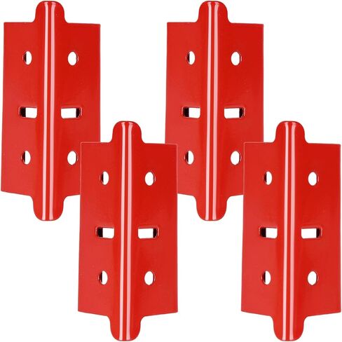 4 Pcs Post Coupling Compatible With Muscle Rack, Post Coupler, Post Connector For Muscle Rack Width is Less Than or Equal To 1.25 Inches, 3.95 x 1.35 x 1.35 In in Saudi Arabia