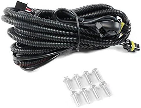 Bumper Driving Fog Lights Lamps Smoke Compatible with 2015-2017 F-150 Pickup in Saudi Arabia