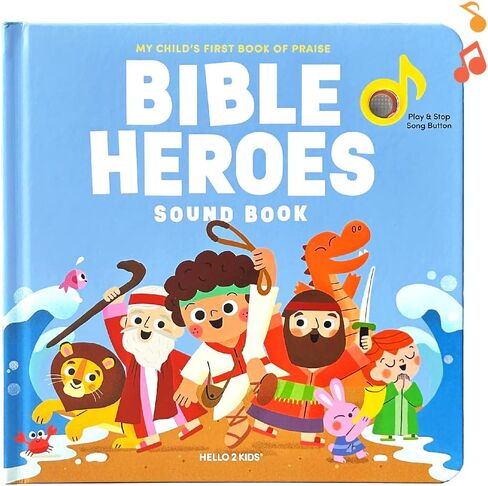 كتب صوتية مسيحية إسبانية من Cristo Me AMA للأطفال - 6 أغاني من الكتاب المقدس للأطفال الصغار - هدايا عيد الفصح المسيحية للأطفال، وكتب الأطفال والألعاب - أساسيات سلة عيد الفصح، والمعمودية، وهدايا التعميد للأطفال in Kuwait