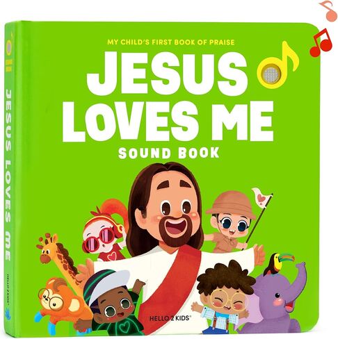 كتب صوتية مسيحية إسبانية من Cristo Me AMA للأطفال - 6 أغاني من الكتاب المقدس للأطفال الصغار - هدايا عيد الفصح المسيحية للأطفال، وكتب الأطفال والألعاب - أساسيات سلة عيد الفصح، والمعمودية، وهدايا التعميد للأطفال in Kuwait