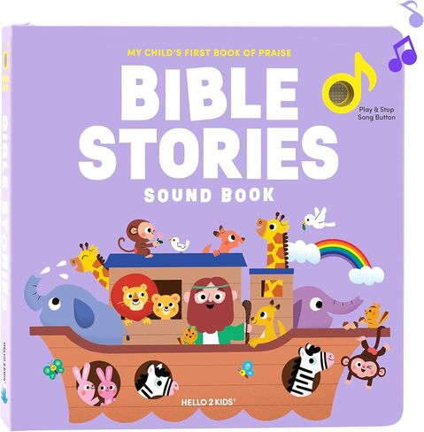 كتب صوتية مسيحية إسبانية من Cristo Me AMA للأطفال - 6 أغاني من الكتاب المقدس للأطفال الصغار - هدايا عيد الفصح المسيحية للأطفال، وكتب الأطفال والألعاب - أساسيات سلة عيد الفصح، والمعمودية، وهدايا التعميد للأطفال in Kuwait