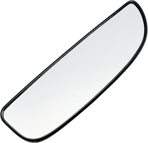 Left Driver Side Lower Tow Mirror Heated Compatible with Ford E150 E250 E350 E450 Econoline Van F250 F350 F450 Super Duty (Left Driver Side Lower Tow Mirror) in Saudi Arabia