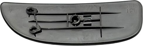 Left Driver Side Lower Tow Mirror Heated Compatible with Ford E150 E250 E350 E450 Econoline Van F250 F350 F450 Super Duty (Left Driver Side Lower Tow Mirror) in Saudi Arabia